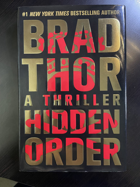 Hidden Order: A Thriller (12) (The Scot Harvath Series) - 9246