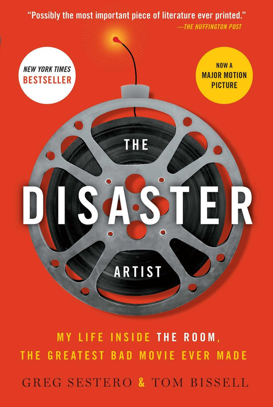 The Disaster Artist: My Life Inside The Room, the Greatest Bad Movie Ever Made (A Gift for Film Buffs)
