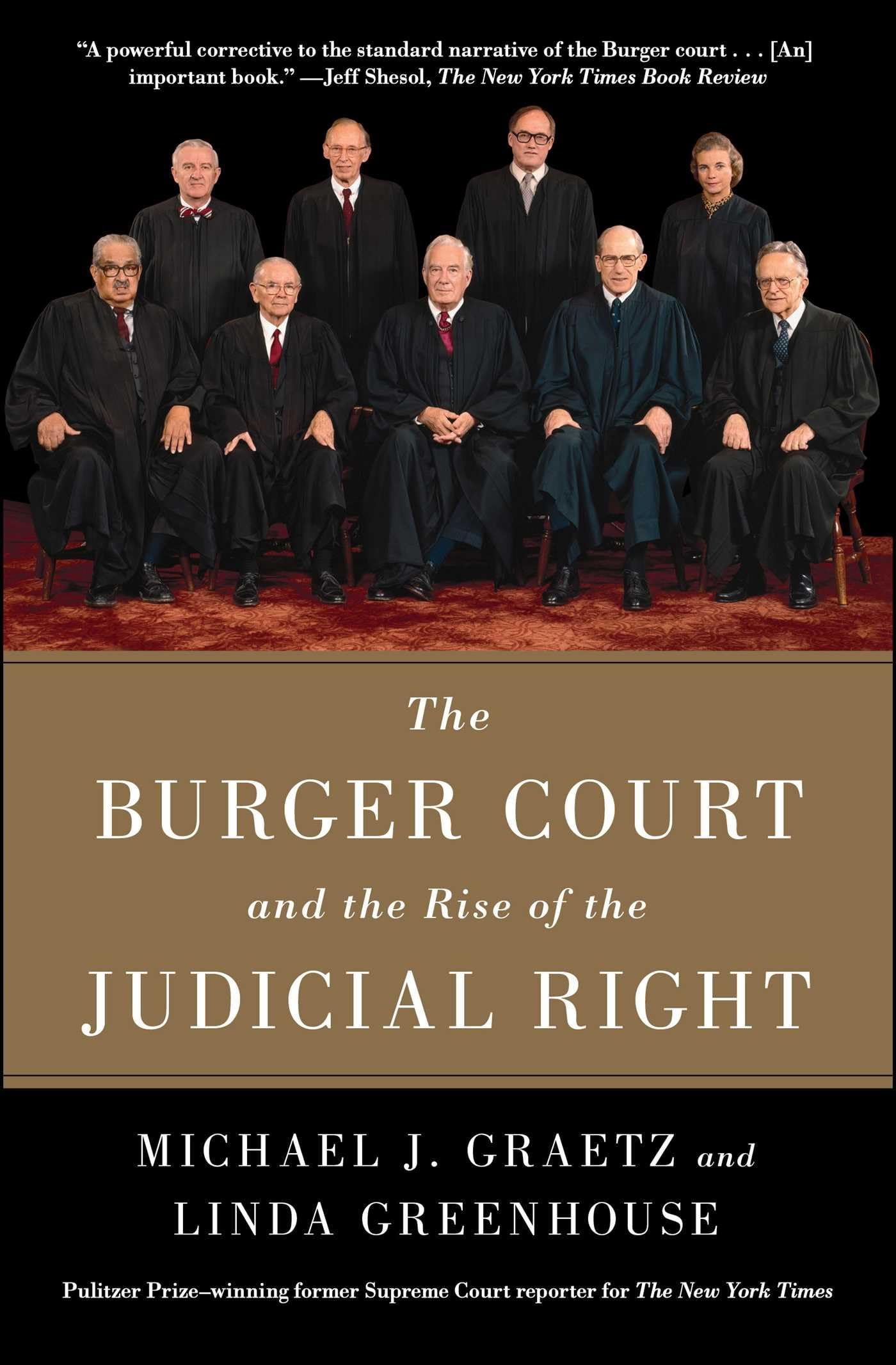 The Burger Court and the Rise of the Judicial Right - 7618