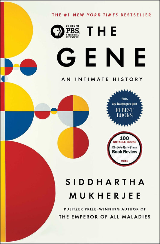 The Gene: An Intimate History - 3496