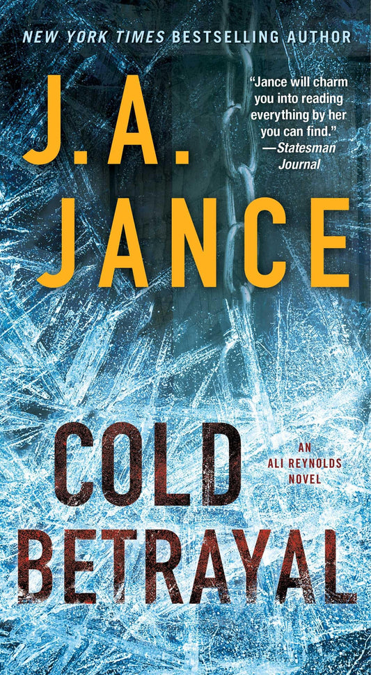 Cold Betrayal: An Ali Reynolds Novel (10) (Ali Reynolds Series) - 9318