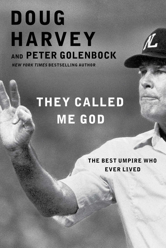 They Called Me God: The Best Umpire Who Ever Lived - 2046