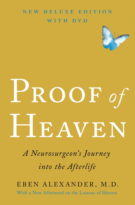Proof of Heaven Deluxe Edition With DVD: A Neurosurgeon's Journey into the Afterlife - 8882