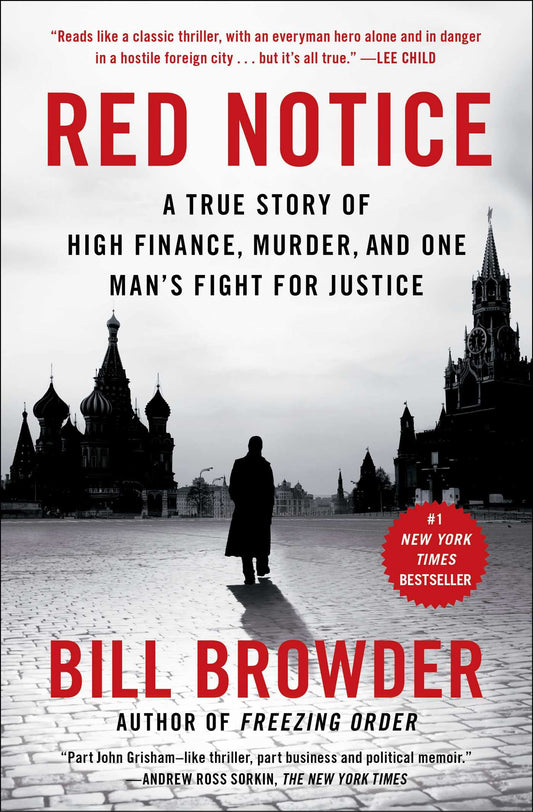 RED NOTICE: A TRUE STORY OF HIGH - 5342