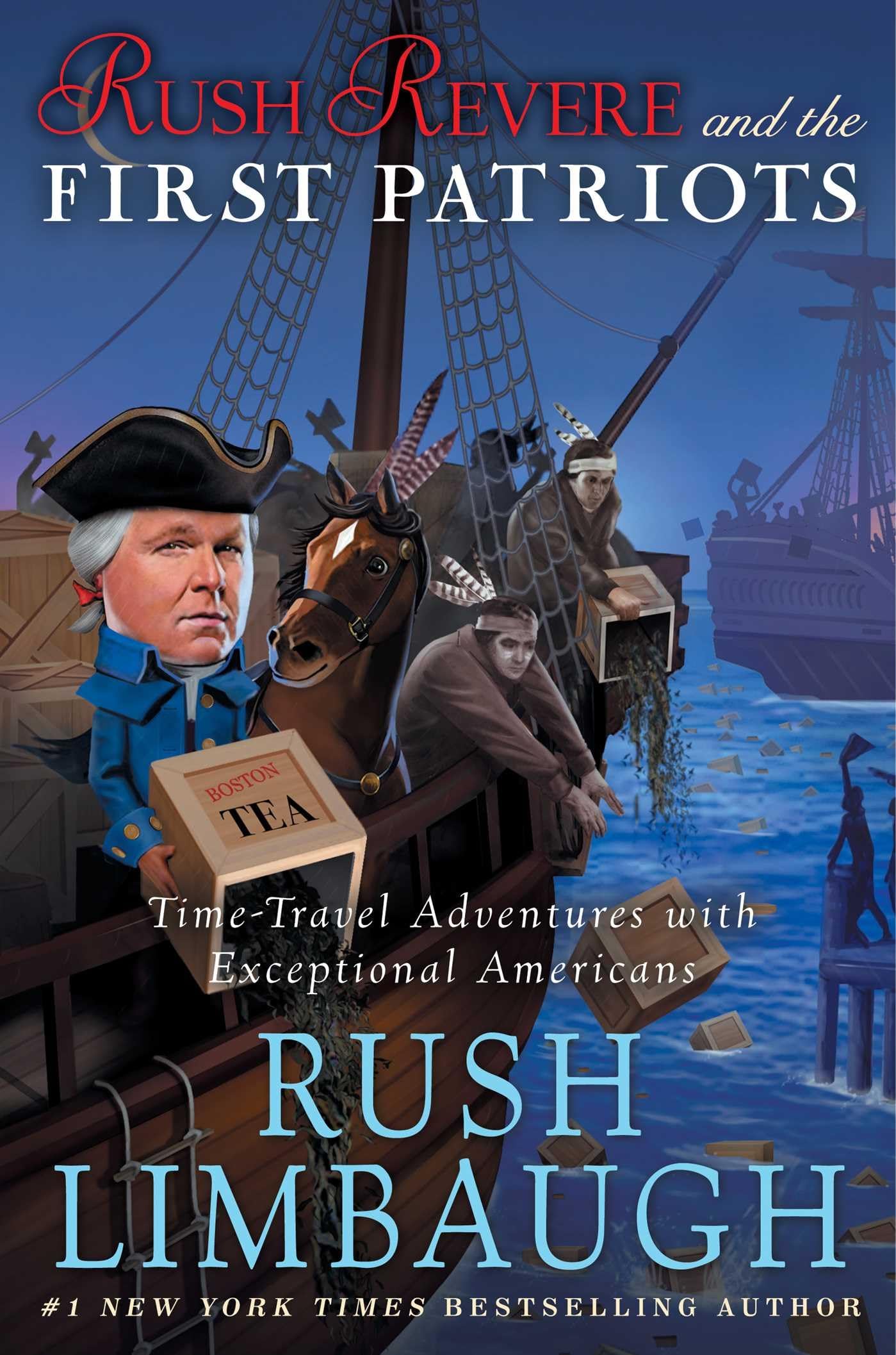 Rush Revere and the First Patriots: Time-Travel Adventures With Exceptional Americans (2) - 4027