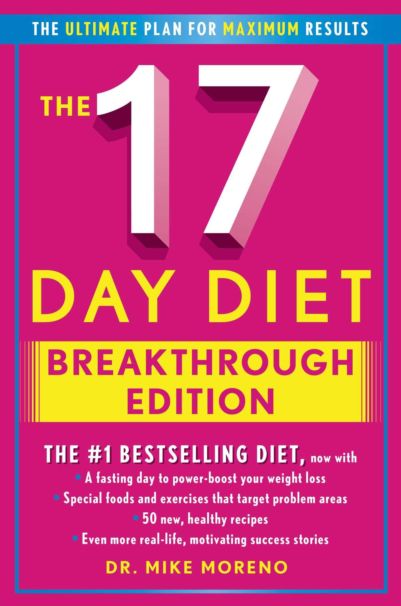 THE 17 DAY DIET BREAKTHROUGH EDI - 4048