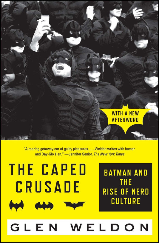 The Caped Crusade: Batman and the Rise of Nerd Culture - 3178