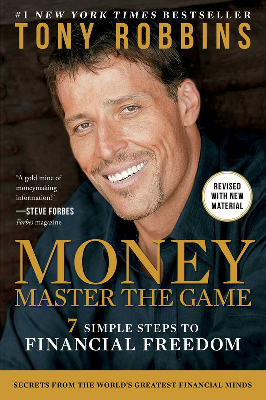 MONEY Master the Game: 7 Simple Steps to Financial Freedom (Tony Robbins Financial Freedom Series) - 6678