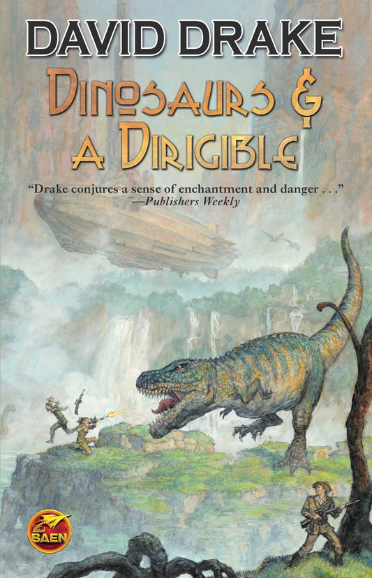 Dinosaurs and a Dirigible (1)