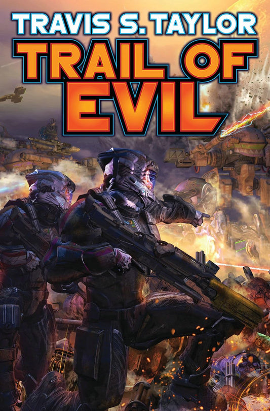 Trail of Evil (4) (Tau Ceti Agenda) - 4308