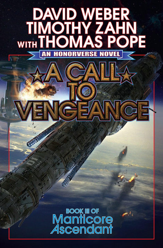 A Call to Vengeance (Manticore Ascendant)