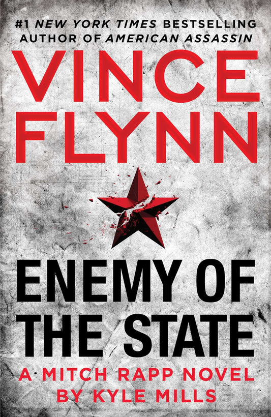 ENEMY OF THE STATE (16) (A MITCH - 1812