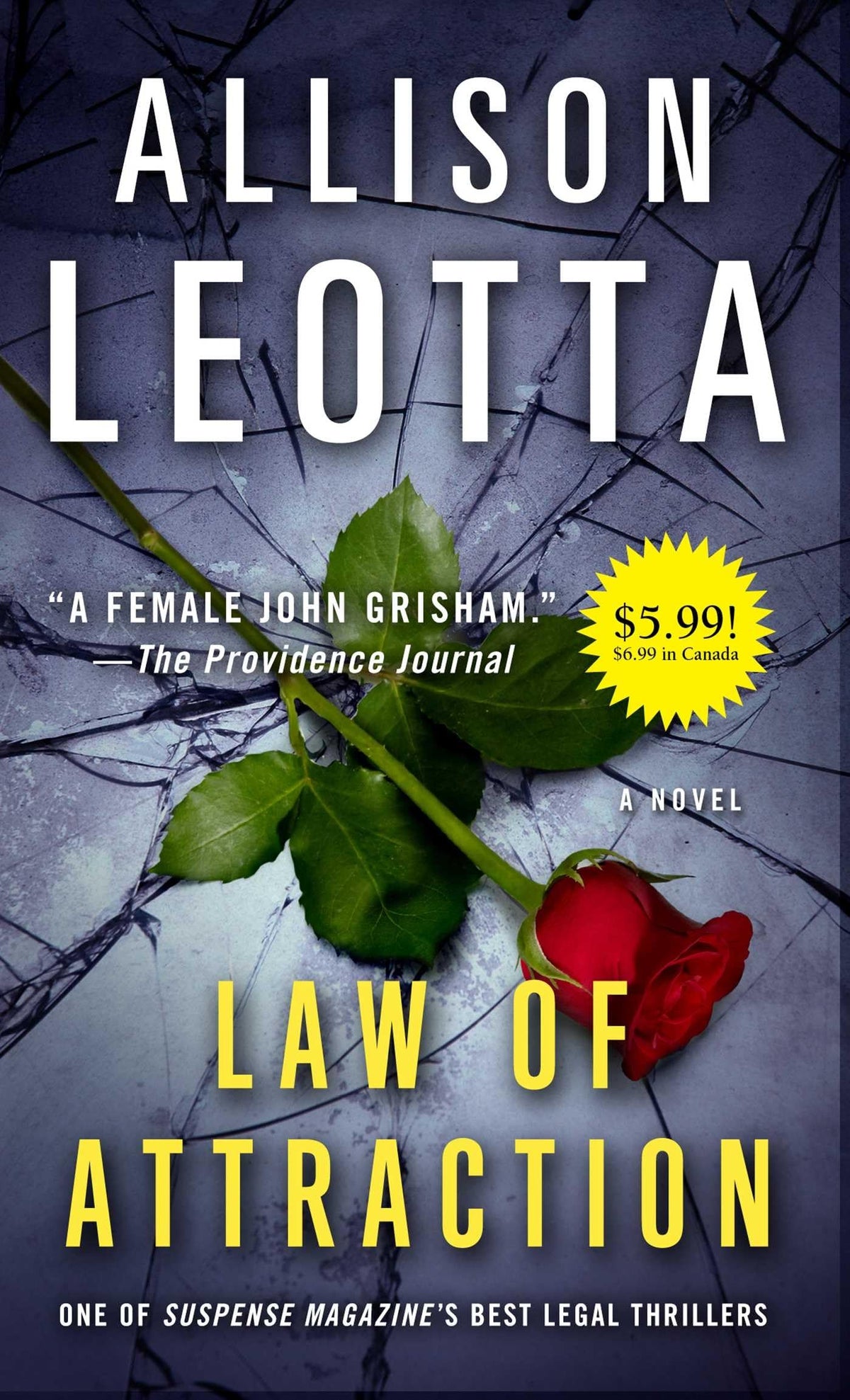 Law of Attraction: A Novel (1) (Anna Curtis Series)