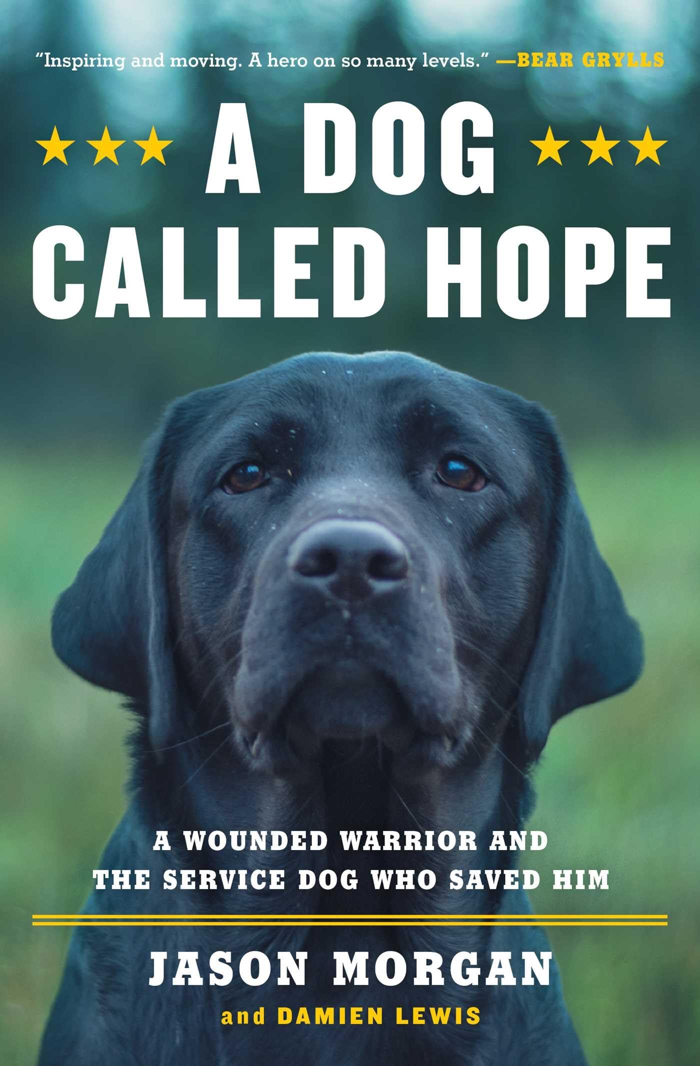 A Dog Called Hope: A Wounded Warrior and the Service Dog Who Saved Him - 5669