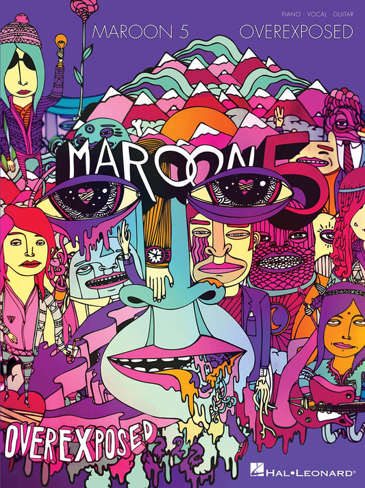 Maroon 5 - Overexposed Piano, Vocal and Guitar Chords