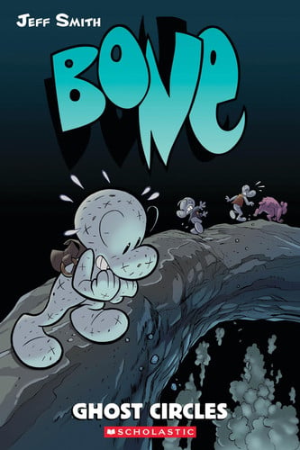 Bone Ghost Circles A Graphic Novel