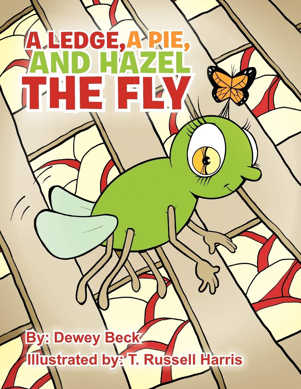 A Ledge, A Pie, And Hazel The Fly