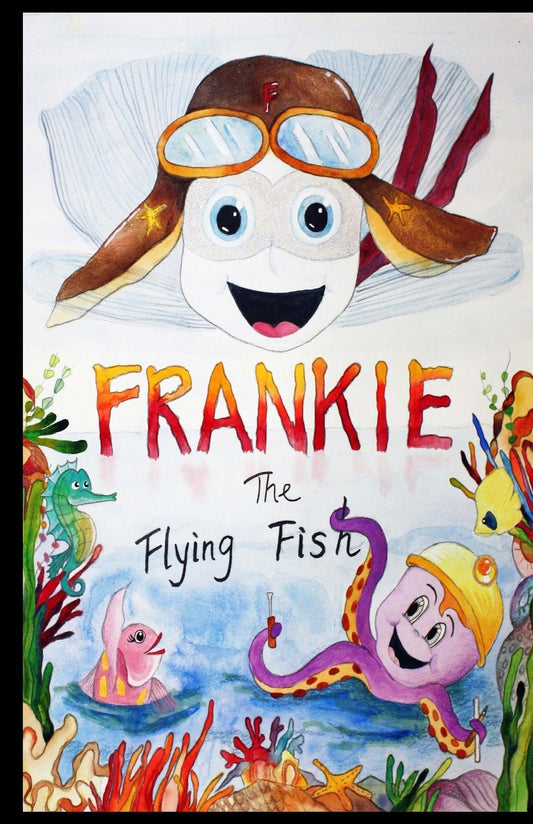 Frankie the Flying Fish - 961