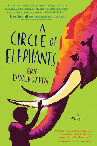 A circle of elephants