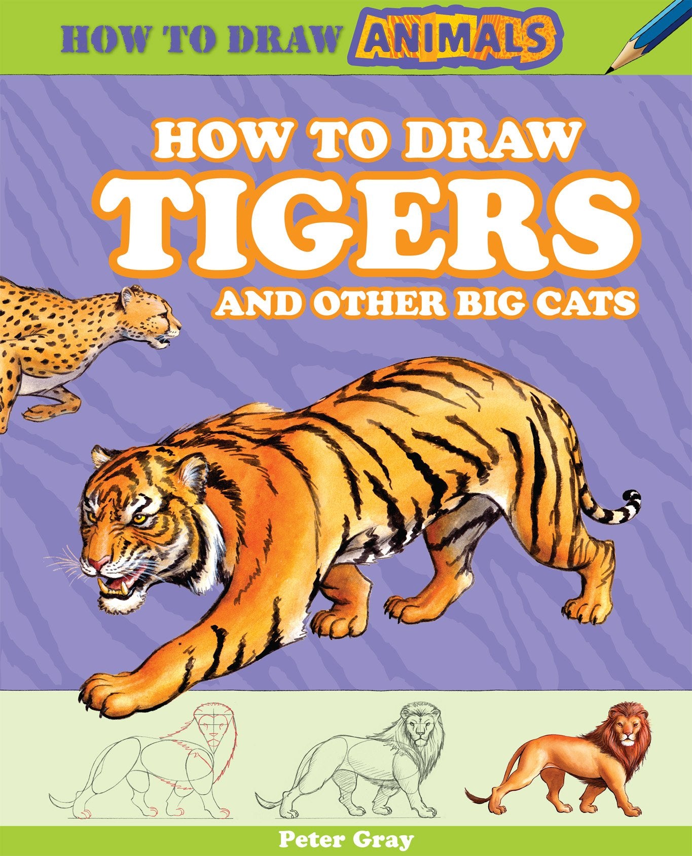 How to Draw Tigers and Other Big Cats (How to Draw Animals)