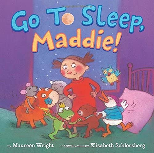 Go to Sleep, Maddie! - 3458