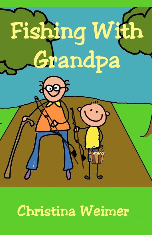 Fishing With Grandpa - 5662