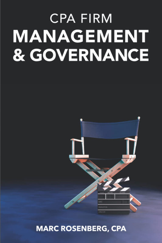 CPA Firm Management & Governance - 9936