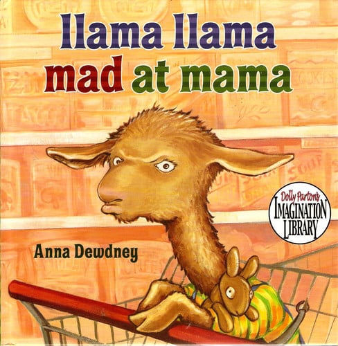 Llama Llama Mad at Mama