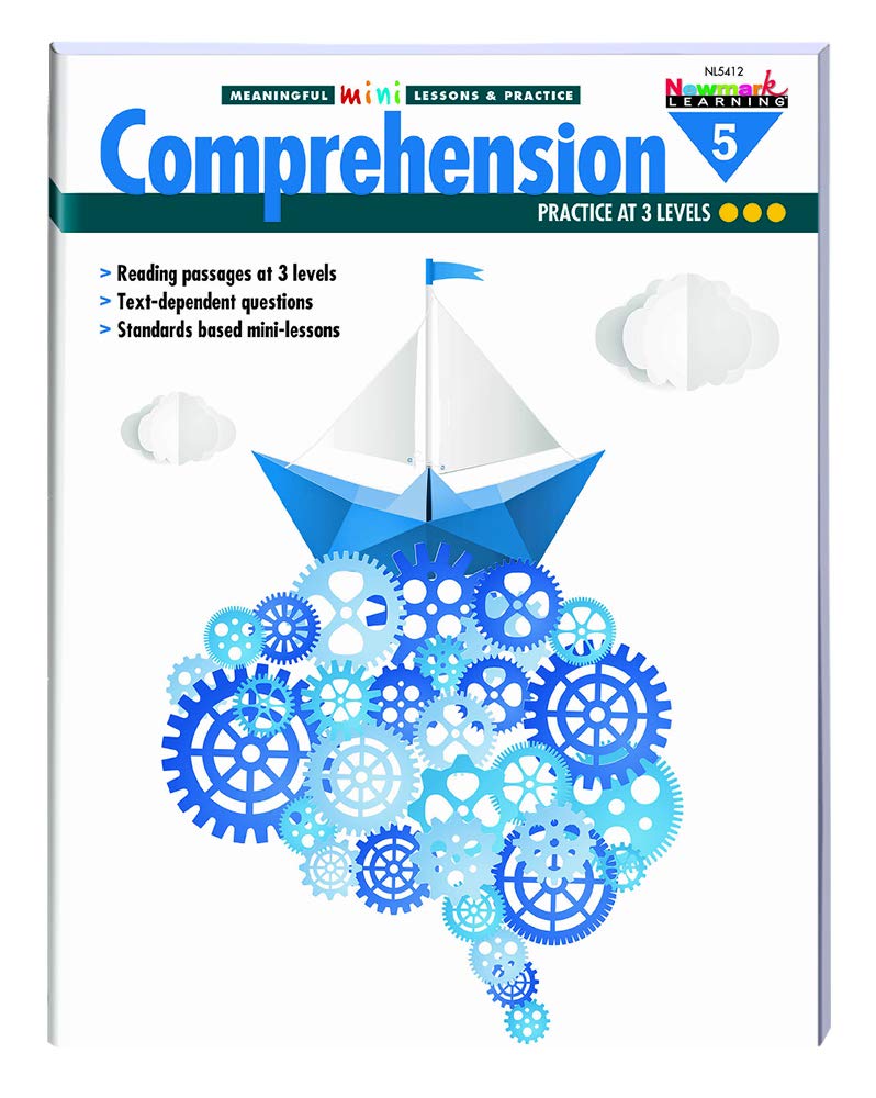 Reading Comprehension Meaningful Mini-Lessons & Practice Grade 5