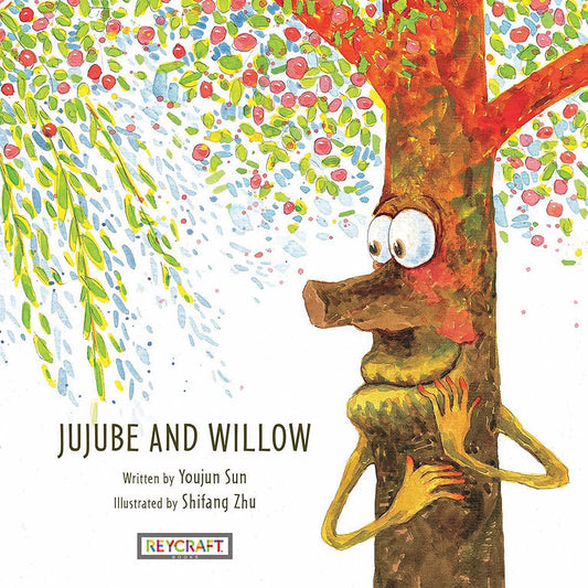 Reycraft Books Jujube and Willow Book - 6940