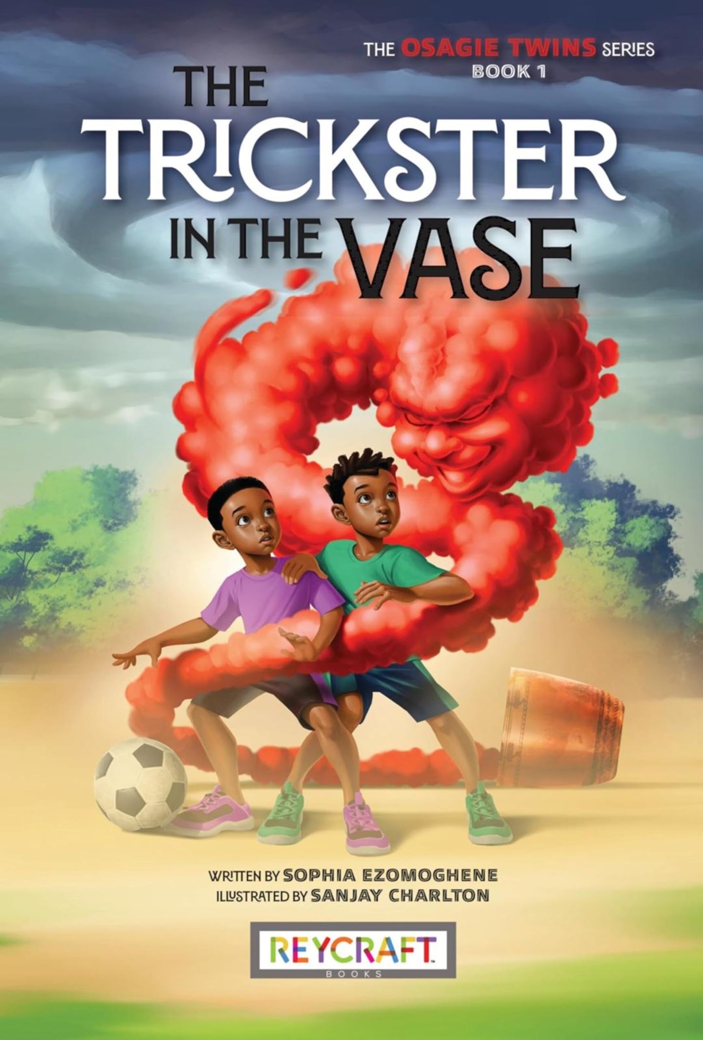 The Trickster in the Vase (The Osagie Twins, Book #1)