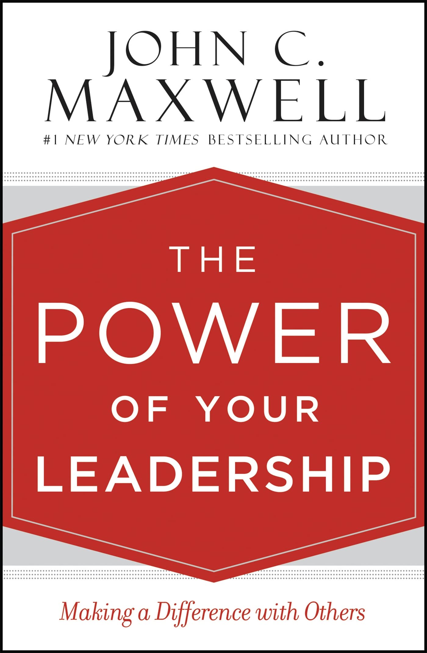 The Power of Your Leadership: Making a Difference with Others - 8452