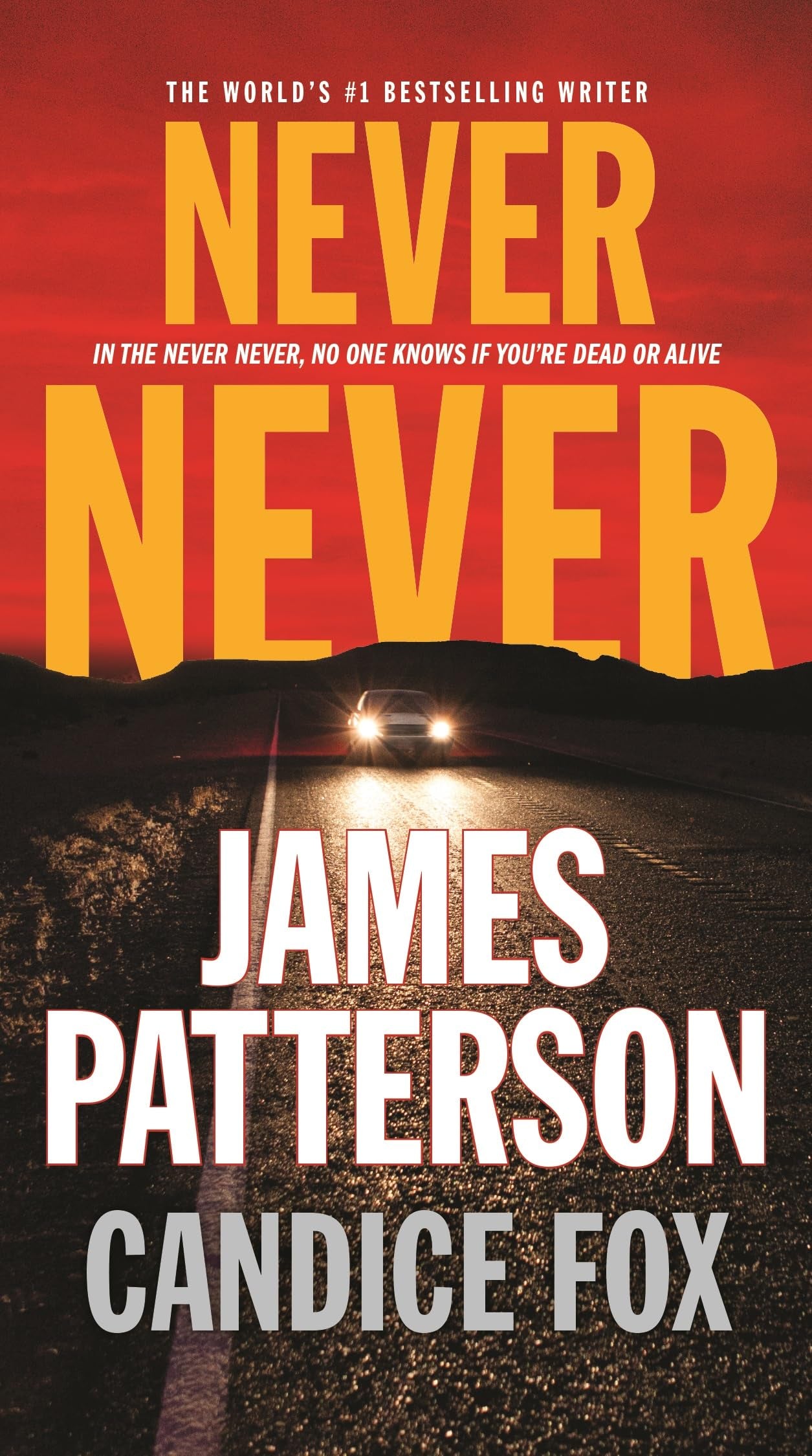 NEVER NEVER (HARRIET BLUE, 1)