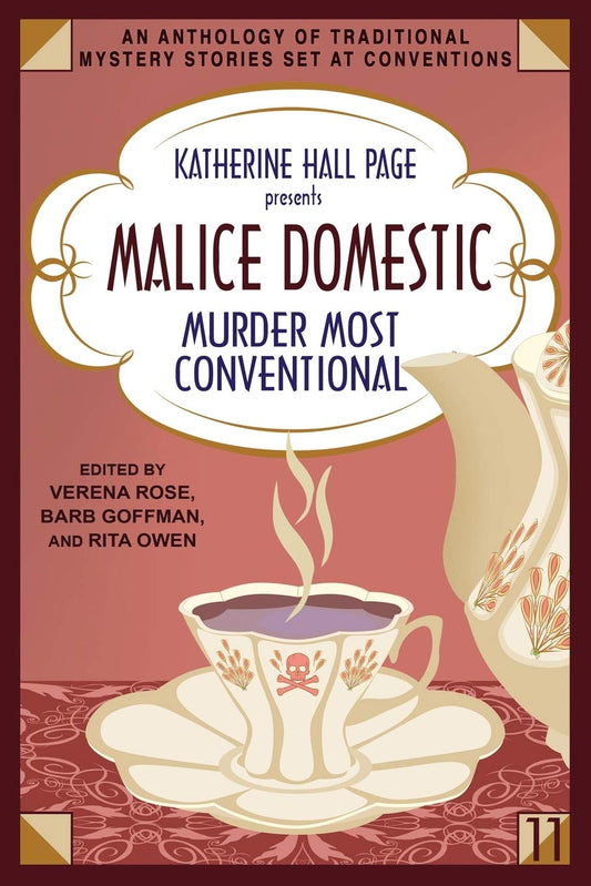 Katherine Hall Page Presents Malice Domestic 11: Murder Most Conventional - 3068