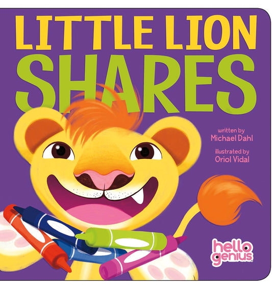 Little Lion Shares (Hello Genius) - 4186