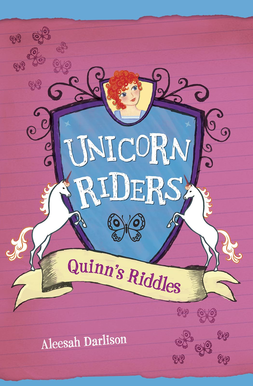 Quinn's Riddles (Unicorn Riders)