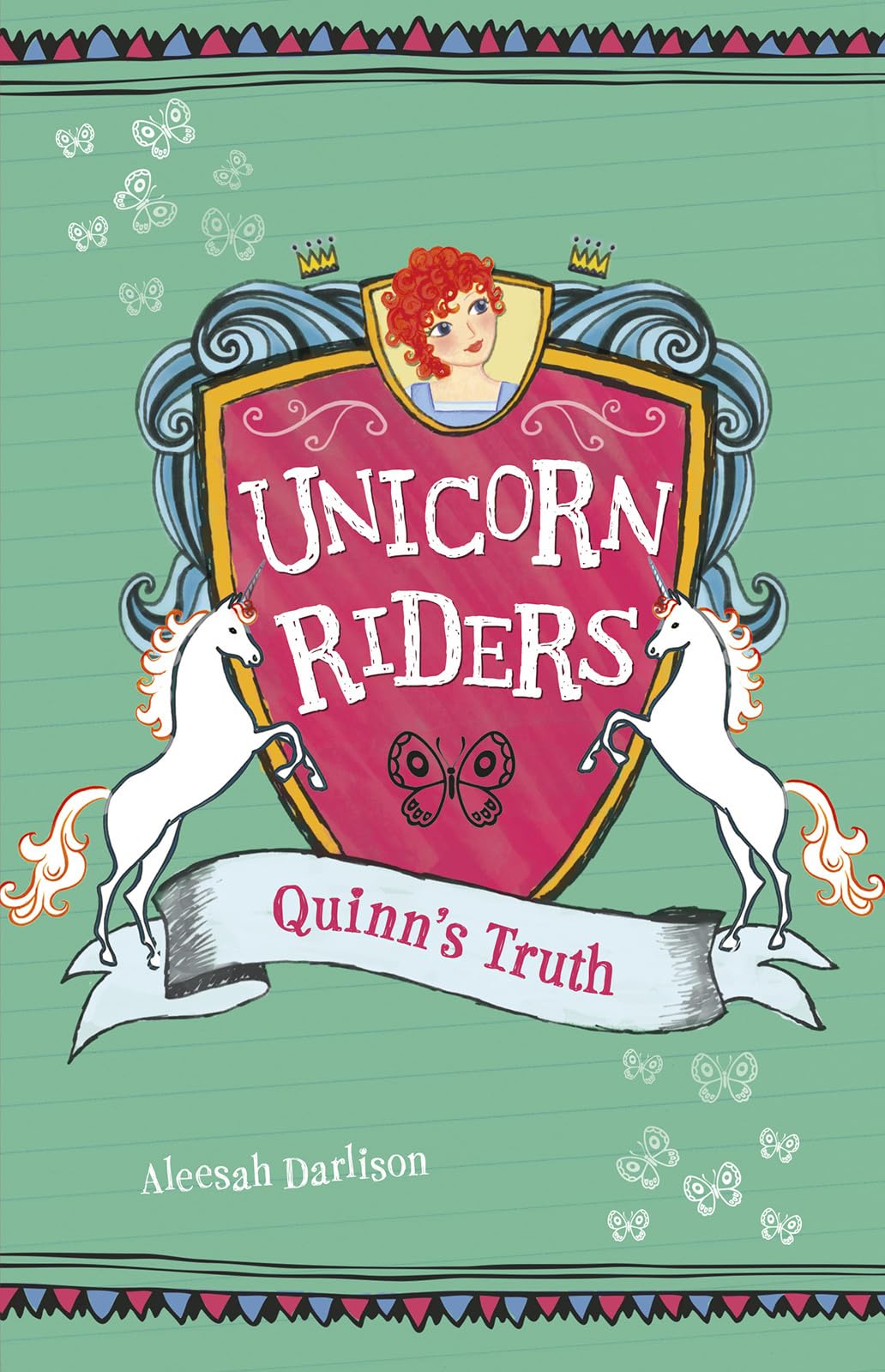 Quinn's Truth (Unicorn Riders)