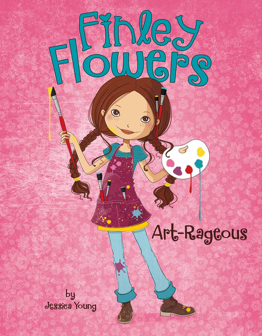 Art-Rageous (Finley Flowers, 4)