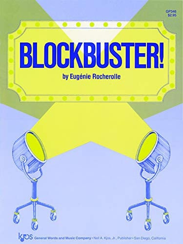 Blockbuster! For Piano