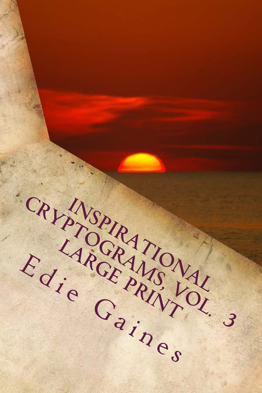 Inspirational Cryptograms, Vol. 3