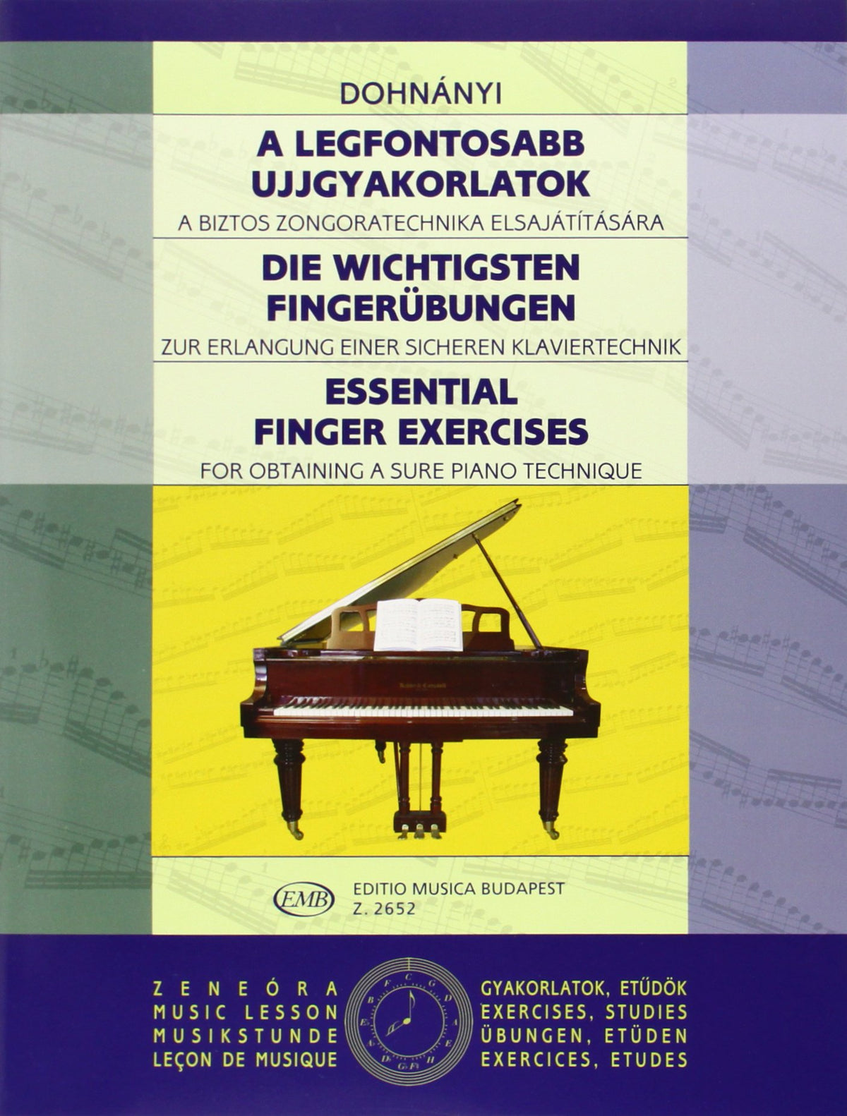 Essential Finger Exercises: Piano