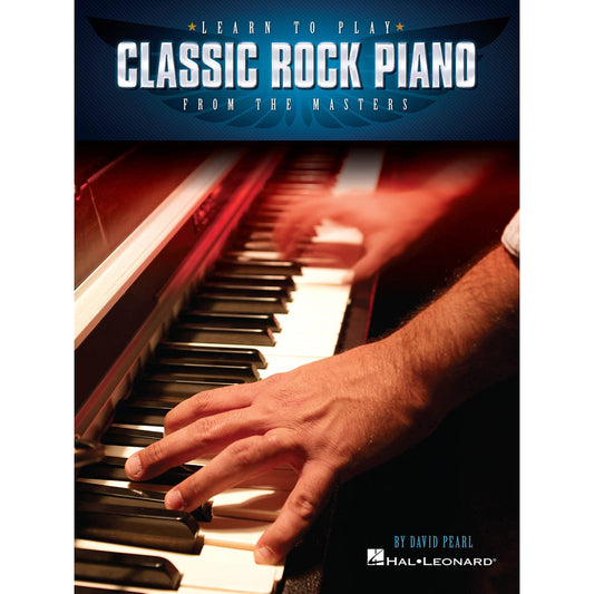 Learn to Play Classic Rock Piano from the Masters - 4554