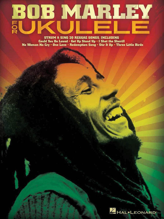 Bob Marley for Ukulele - 4468