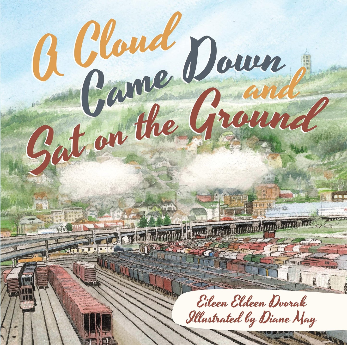 A Cloud Came Down and Sat on the Ground - 6737