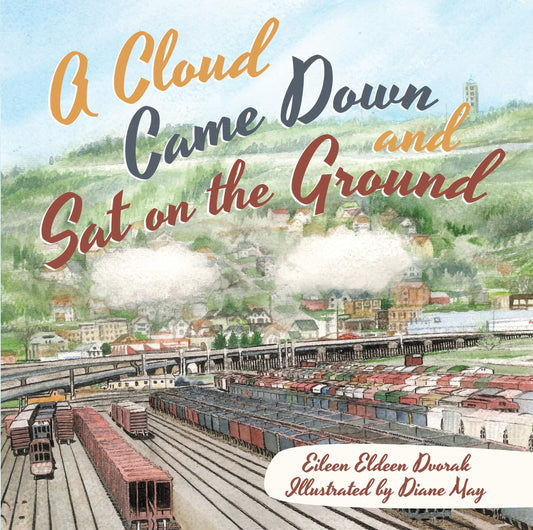 A Cloud Came Down and Sat on the Ground - 6737
