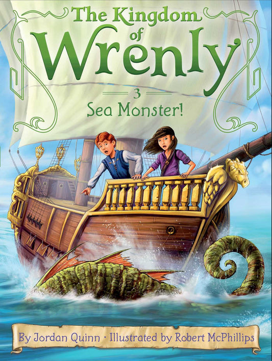 Sea Monster! (3) (The Kingdom of Wrenly)