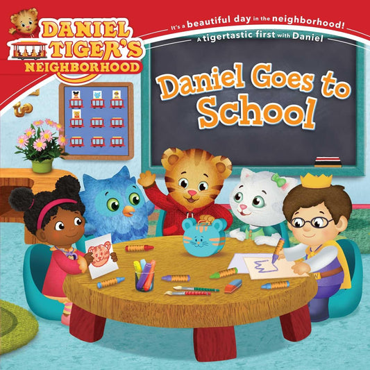 Daniel Goes to School (Daniel Tiger's Neighborhood) - 4417
