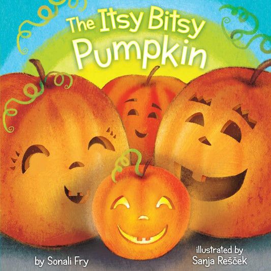 The Itsy Bitsy Pumpkin - 3181