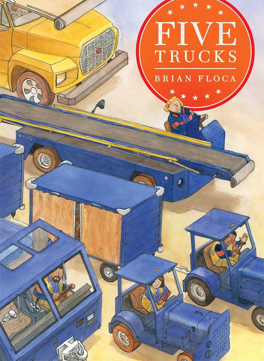 Five Trucks (Richard Jackson Books (Atheneum Hardcover)) - 4791
