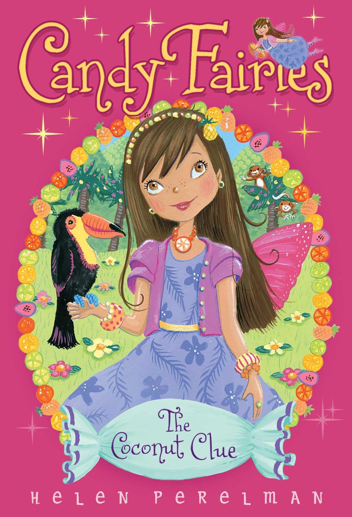 The Coconut Clue (17) (Candy Fairies)